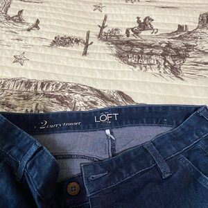 LOFT Dark Blue Trousers